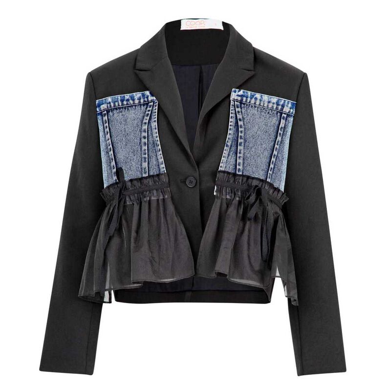 COOP Denim Noir Jacket image number 0